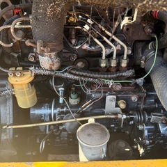 三菱　MS020　格安‼️ミニユンボ　18馬力　早い者勝ち‼️の画像