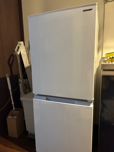 SHARP 冷凍冷蔵庫  SJ-15E9 取り扱い説明書有り