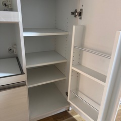 キッチンキャビネットの画像