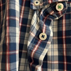 美品　TOMMY hlLFIGER  長袖シャツ　の画像