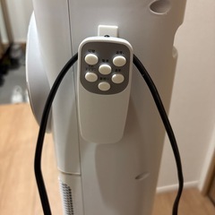 セラミックファンヒーターの画像