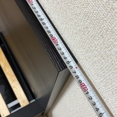 IKEA セミダブルベッドフレームの画像