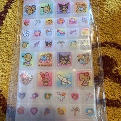 サンリオ、カービィタイルシールの画像