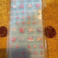 サンリオ、カービィタイルシールの画像