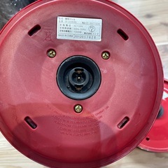 【電気ケトル】【ニトリ】クリーニング済み【管理番号0226】野の画像