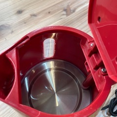 【電気ケトル】【ニトリ】クリーニング済み【管理番号0226】野の画像