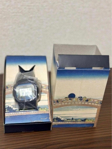 CASIO 葛飾北斎 深川万年橋下 DW-5600KHFM25-1JR