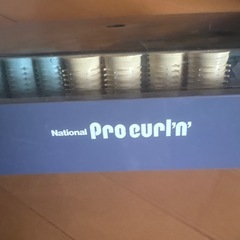 National Pro Curlin' ヘアカーラーセットの画像