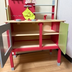 ままごとキッチンの画像