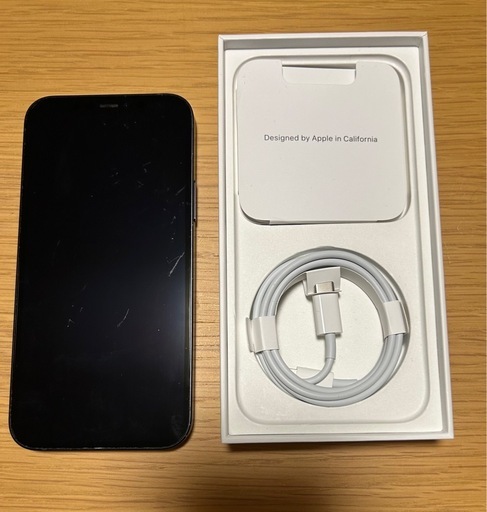 【決まりました】iPhone 12 64GB simフリー