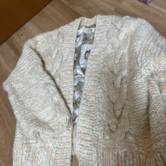 sea room lynn ニットジャケットの画像
