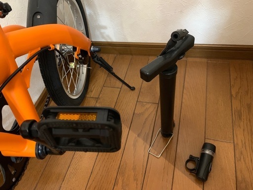折りたたみ自転車