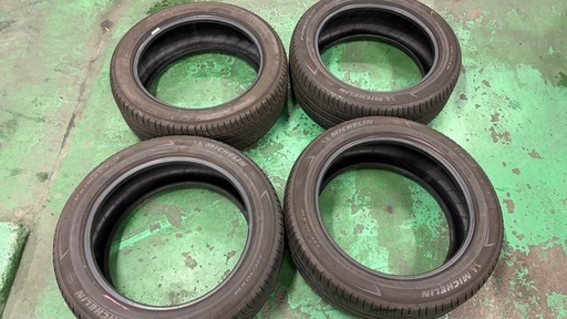 値下げ！　タイヤ　バリ溝　225/50R18 中古　難あり　4本