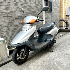 スペイシー100✨新品ベルト❗️オイルとプラグ交換済み　下取りや配達可能ですの画像