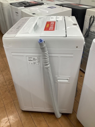 Panasonic パナソニック　全自動洗濯機　NA-F5B2 5.0kg 2024年製　