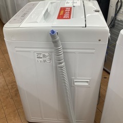 Panasonic パナソニック　全自動洗濯機　NA-F5B2 5.0kg 2024年製　の画像
