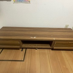 テレビボード※難ありの画像