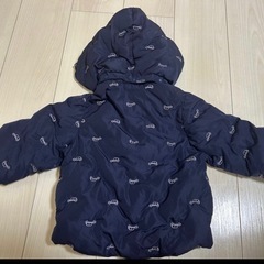 プティマインアウター　フード取り外し可能の画像