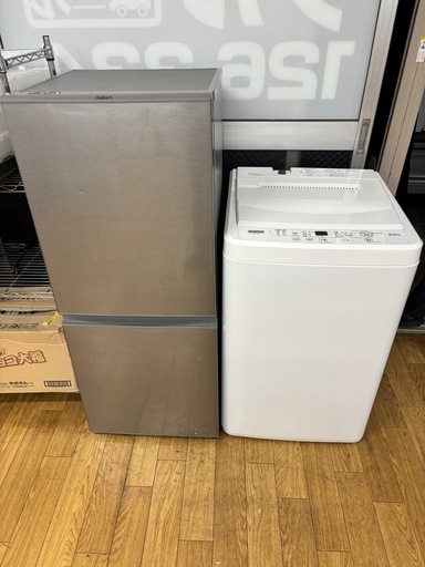 【売約済み】2022年製✨AQUA冷蔵庫+Yselect洗濯機セット