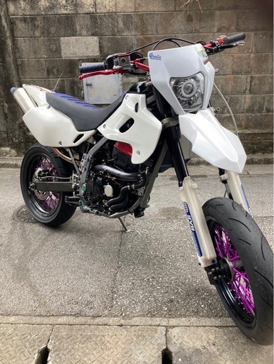 Dトラッカー/kawasaki/250cc