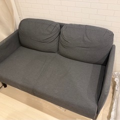 2人がけソファ① IKEAの画像