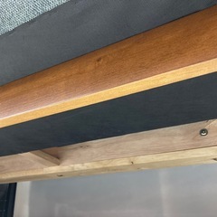 取りに来られる方限定！厚手ファブリックソファです！の画像