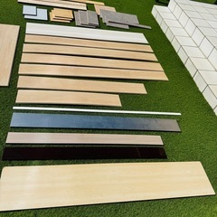 木材、石材の端材の画像