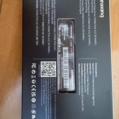 s880e 4tb m.2 ssd R:7450MB/s新品未開封の画像