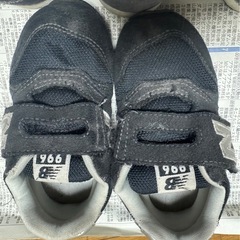 子供靴　ニューバランスNB 14-15cm 3足セットの画像