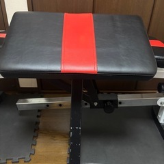 irotec マルチポジションベンチの画像