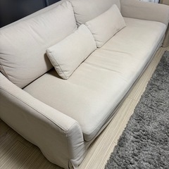 IKEA　ソファの画像