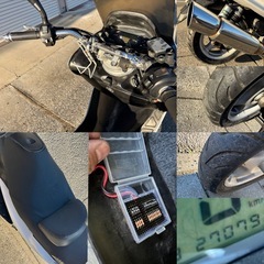 ⭐️マジェスティ125.FIモデル⭐️バッテリー・プラグ・オイルなど新品交換で快調⭐️125cc原付2種オートバイ⭐️の画像