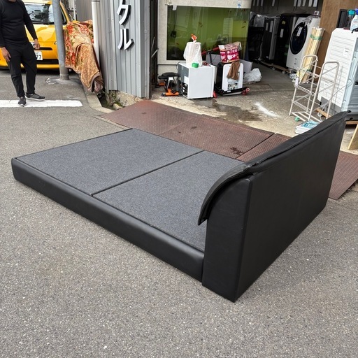 ⭐️ ベッドフレーム⭐️ 140*200cm 大阪市近郊配送無料 