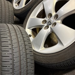 30プリウス17インチ 今月中５万円の画像