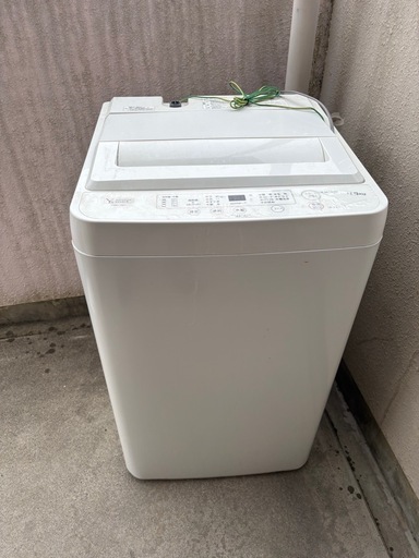 YAMADAオリジナル　洗濯機　YWM-T45H1 2022年製