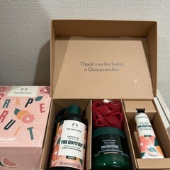 ザボディショップ セット ボディソープ  の画像