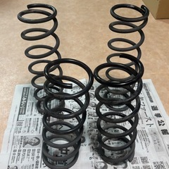 ダイハツ ムーブ L175 RS 後期 純正サスの画像