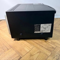 ◆美品◆ZOJIRUSHI◆オーブントースター◆こんがり倶楽部◆ET-GN30◆象印◆マットブラックの画像