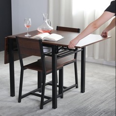 折りたたみテーブルセットの画像