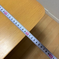 180cmダイニングテーブルの画像