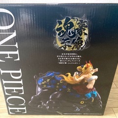 【未開封】一番くじ ワンピース EX D賞 ブラックマリア 魂豪示像 クモクモの実　ロサミガレ・グラウボゲリィの画像