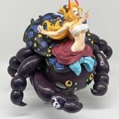 【未開封】一番くじ ワンピース EX D賞 ブラックマリア 魂豪示像 クモクモの実　ロサミガレ・グラウボゲリィの画像