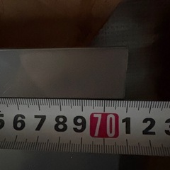 最安値ステンレス端材1枚 の画像