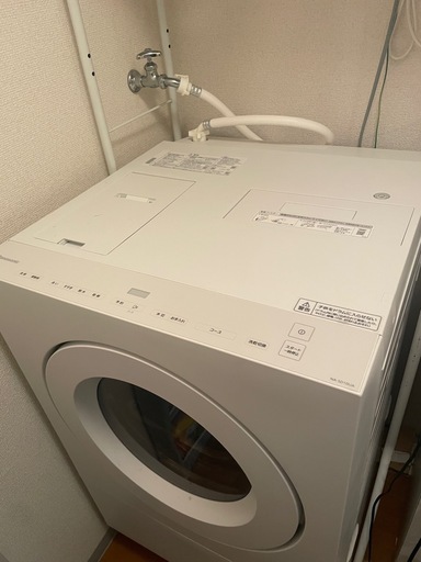 Panasonicドラム式洗濯機NA-SD10UAL