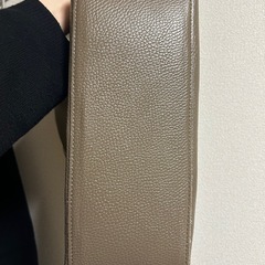 レザー　トートバッグの画像