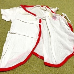 セサミストリート ベビーシャツ肌着 ハート肌着　セット 50-60cmの画像