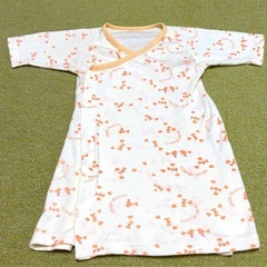 セサミストリート ベビーシャツ肌着 ハート肌着　セット 50-60cmの画像