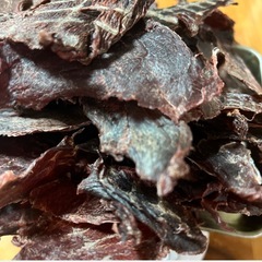 ワンチャンめちゃくちゃ喜びます！大阪島本産　ニホンジカ　ジャーキー計3５０g の画像