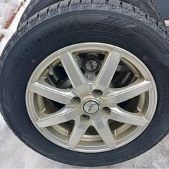 175/65R14タイヤホイールの画像