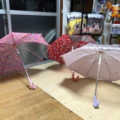 【無料】保育園＆幼稚園用の傘を３本あげます。の画像